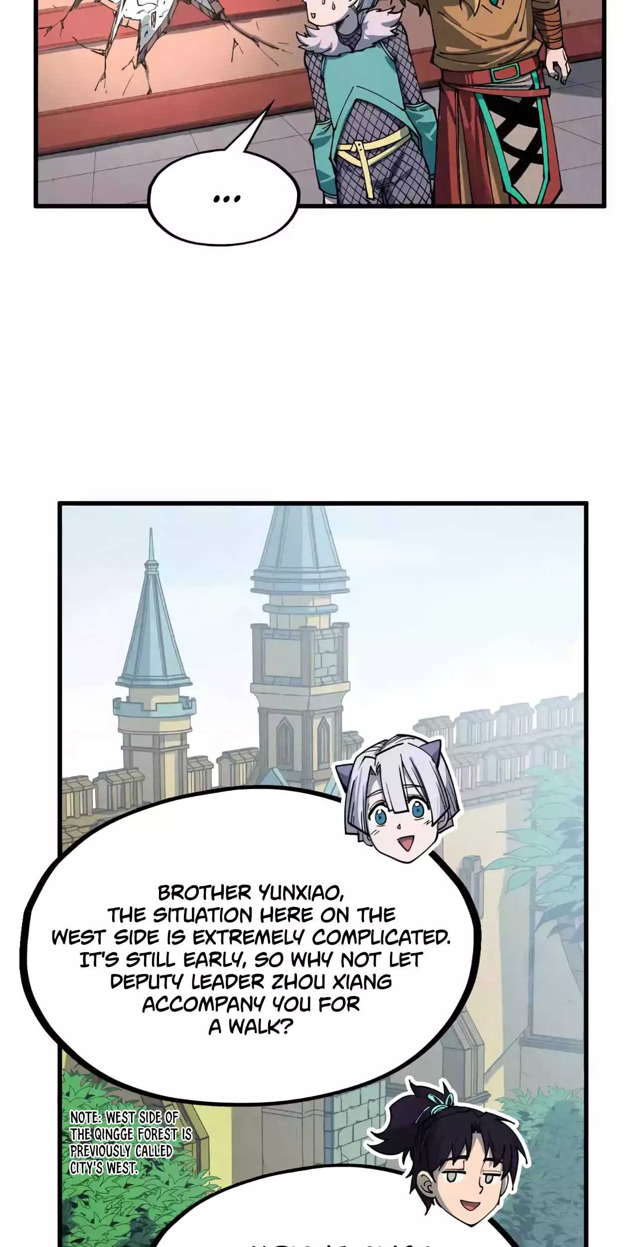 The Ancient Sovereign of Eternity Chapter 304 Page 25