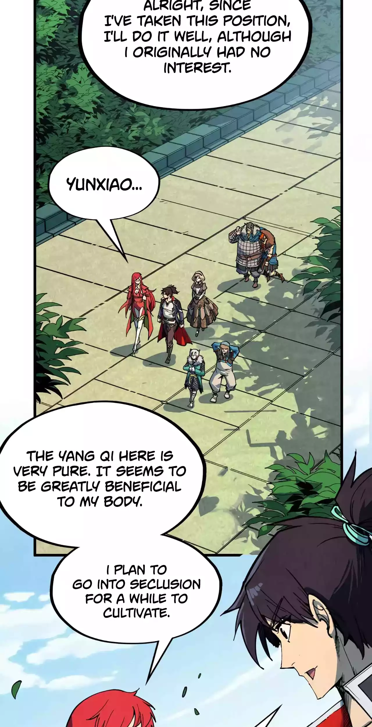 The Ancient Sovereign of Eternity Chapter 304 Page 26