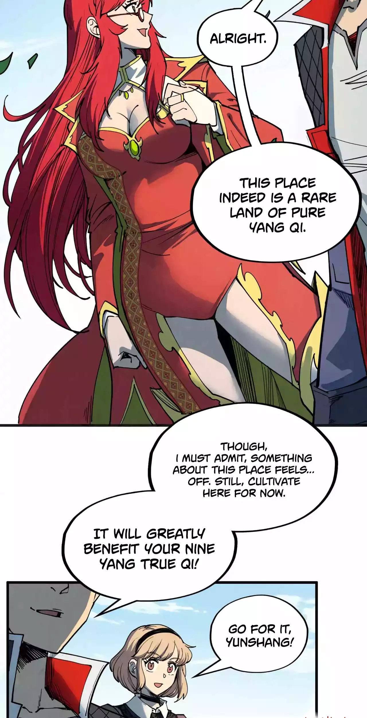 The Ancient Sovereign of Eternity Chapter 304 Page 27
