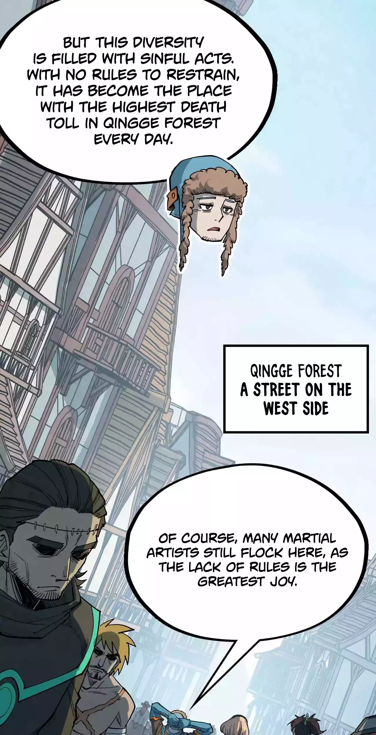 The Ancient Sovereign of Eternity Chapter 304 Page 29