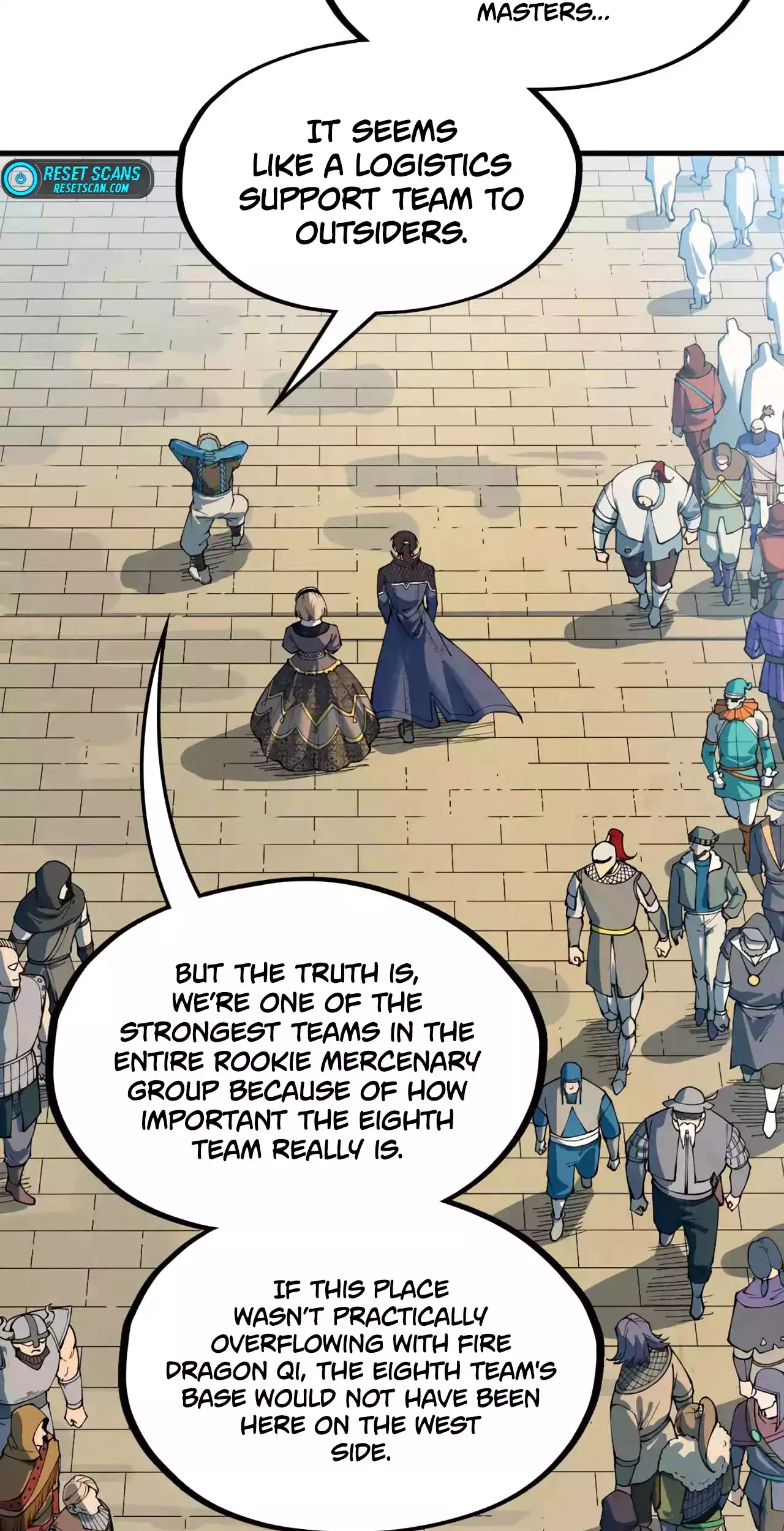 The Ancient Sovereign of Eternity Chapter 304 Page 31