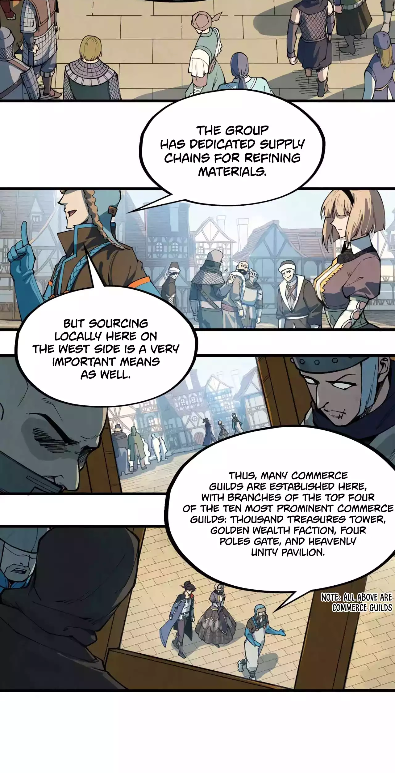 The Ancient Sovereign of Eternity Chapter 304 Page 32
