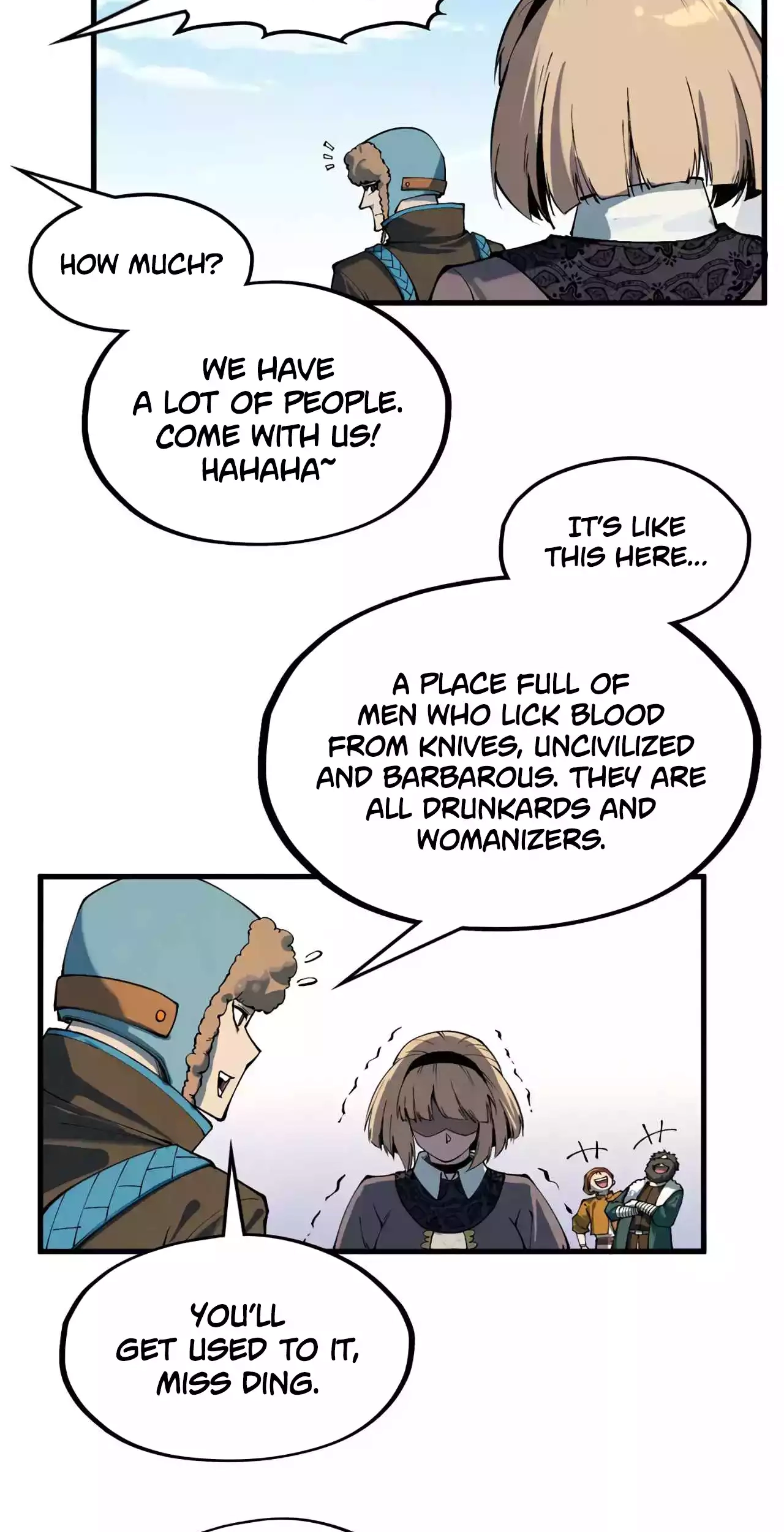The Ancient Sovereign of Eternity Chapter 304 Page 34
