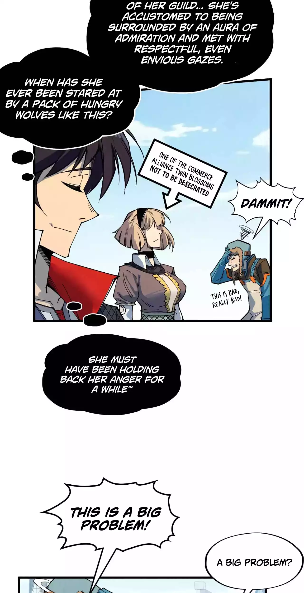 The Ancient Sovereign of Eternity Chapter 304 Page 39