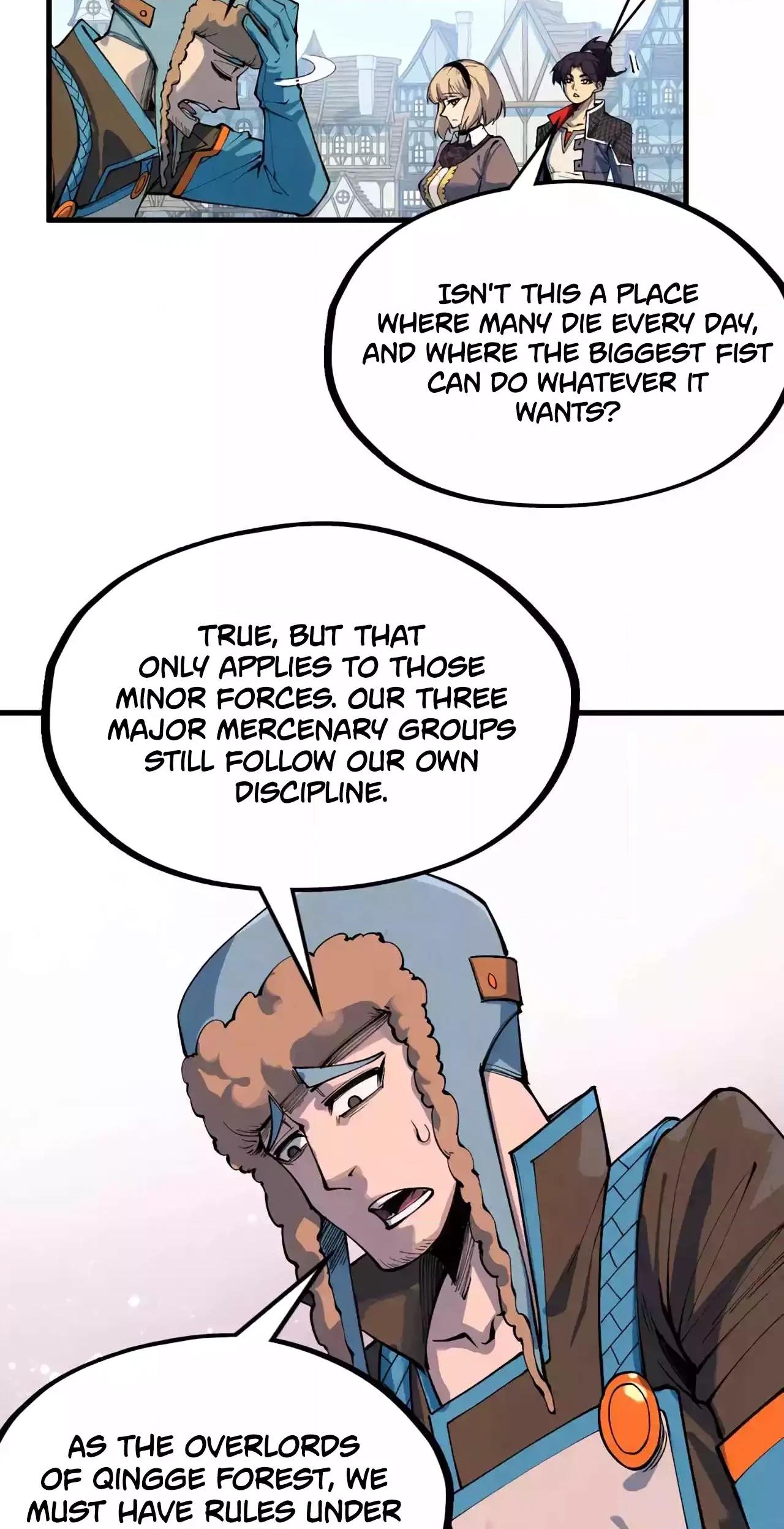 The Ancient Sovereign of Eternity Chapter 304 Page 40