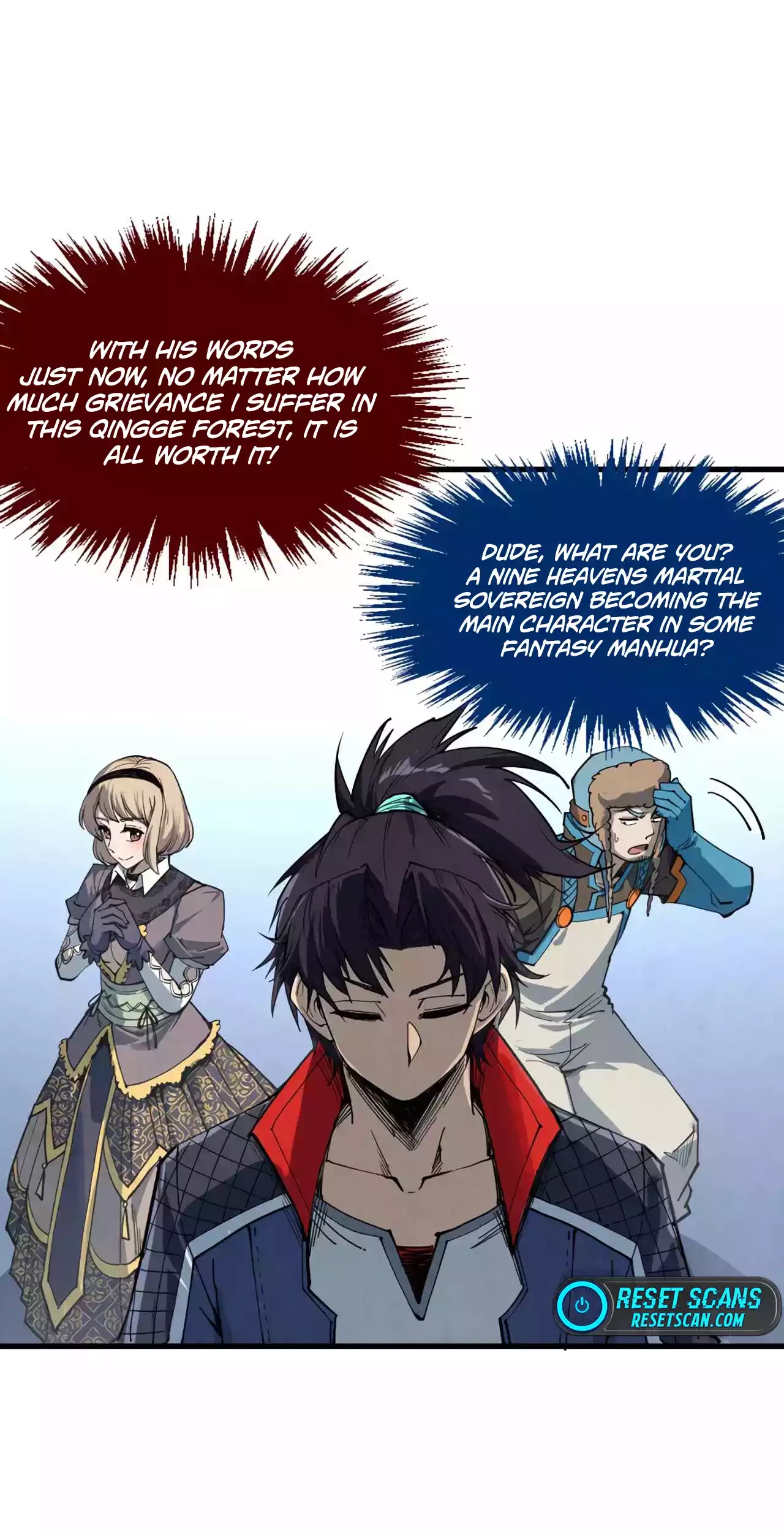 The Ancient Sovereign of Eternity Chapter 304 Page 49