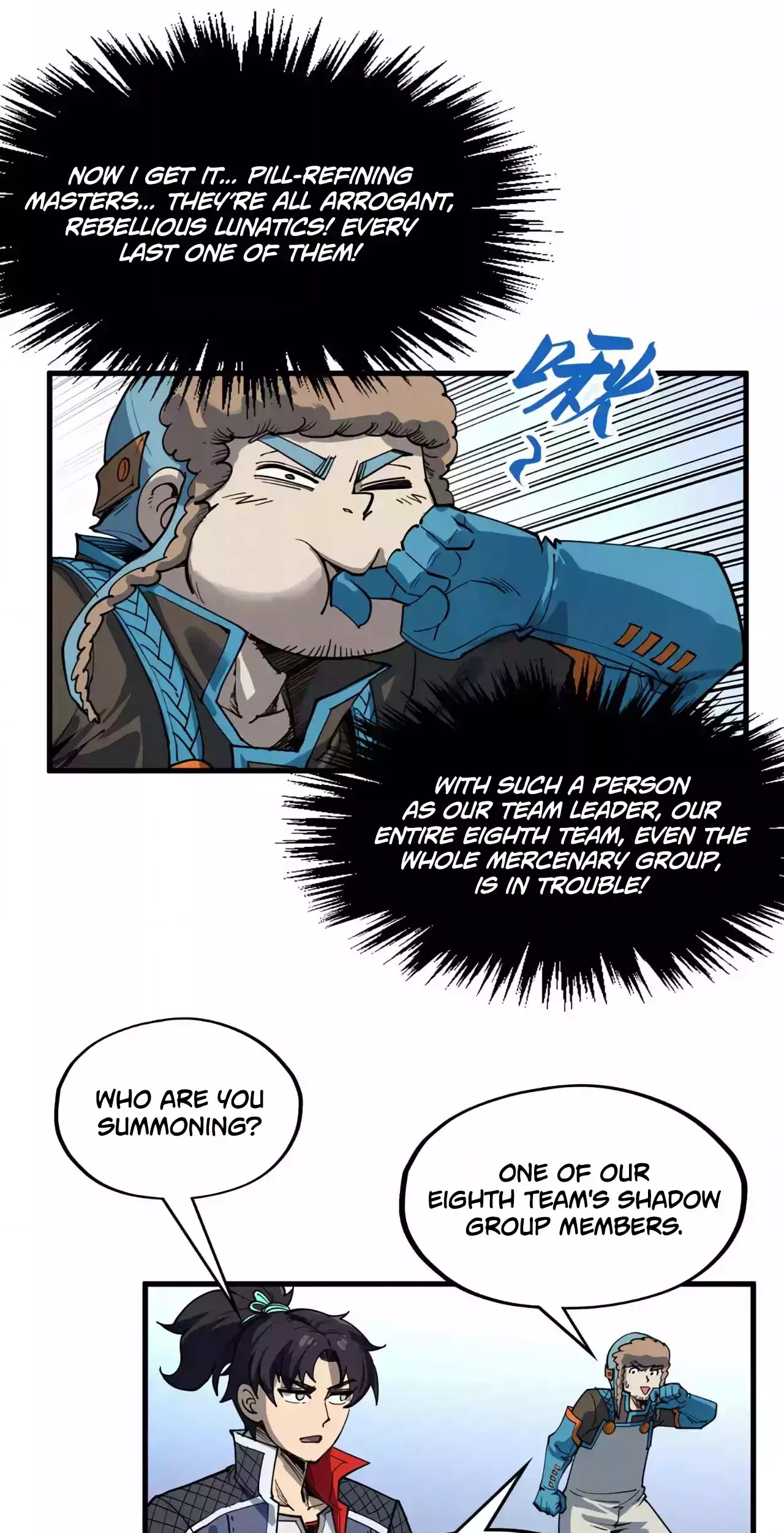 The Ancient Sovereign of Eternity Chapter 304 Page 50
