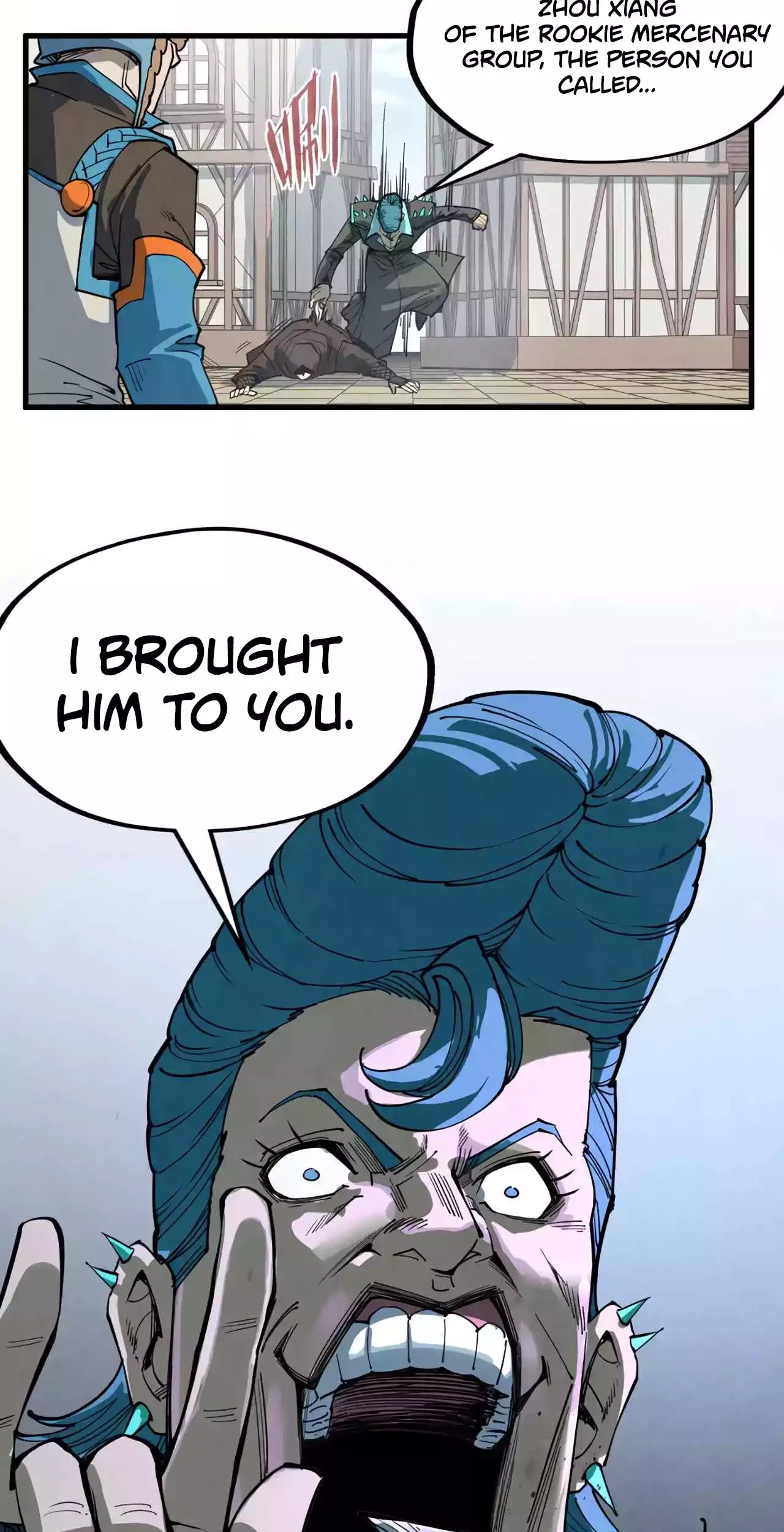 The Ancient Sovereign of Eternity Chapter 304 Page 54
