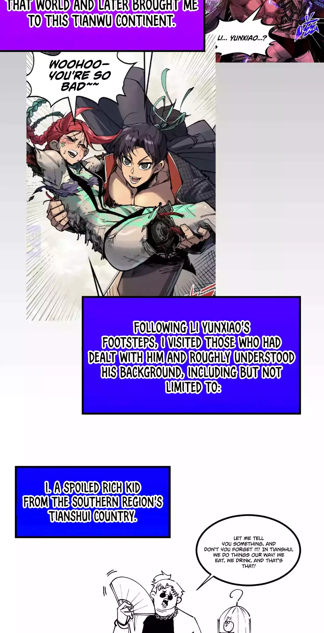 The Ancient Sovereign of Eternity Chapter 304 Page 58