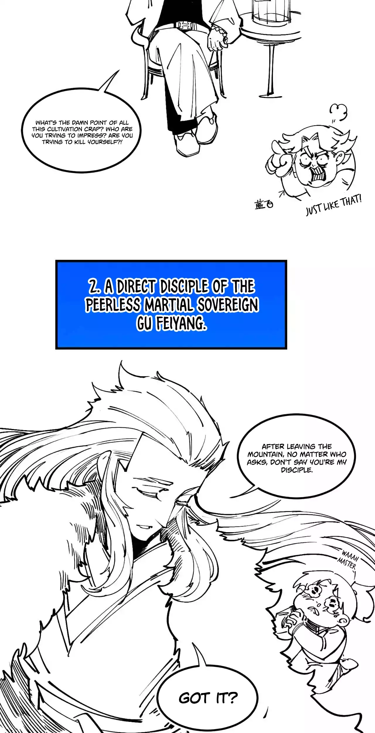 The Ancient Sovereign of Eternity Chapter 304 Page 59