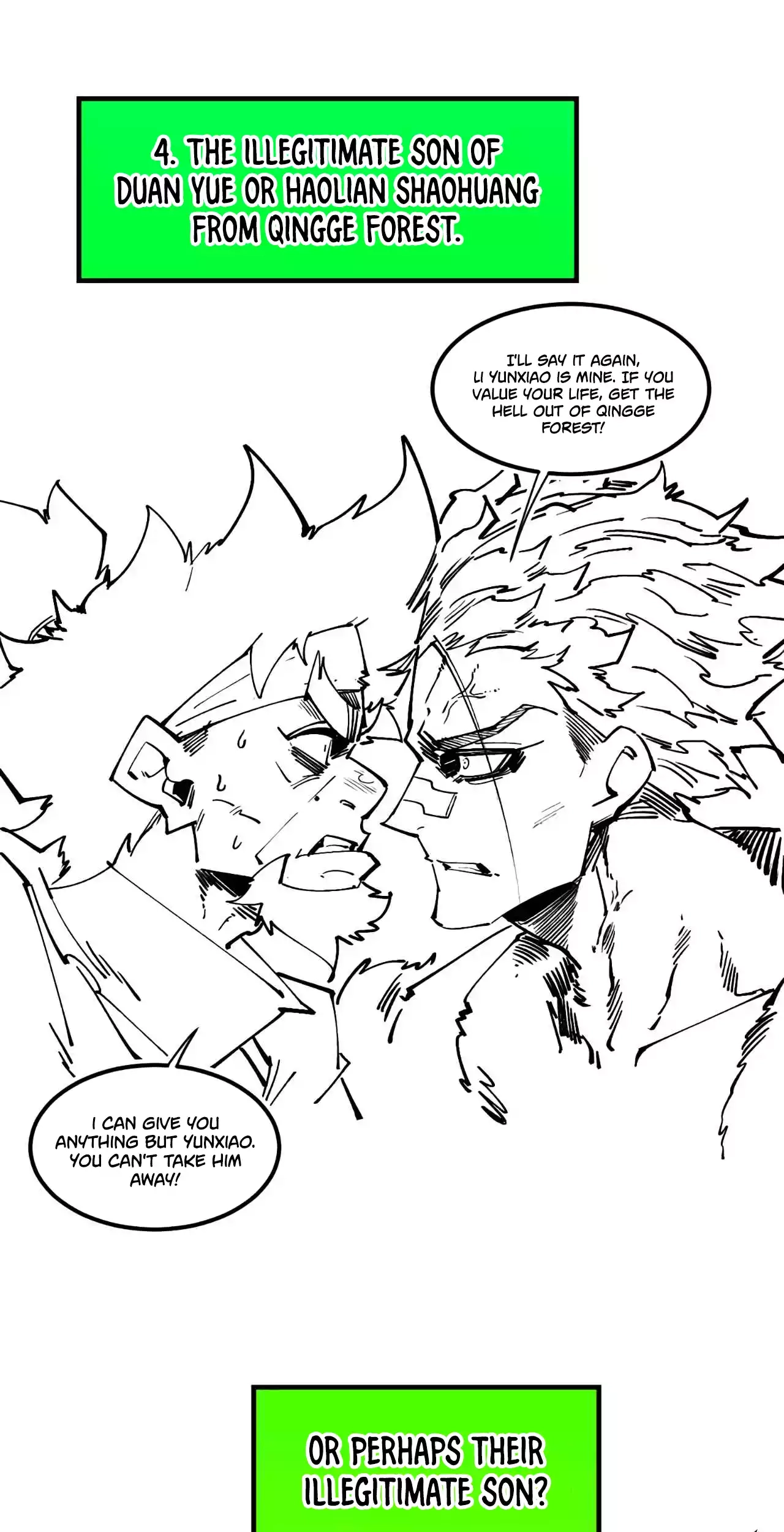 The Ancient Sovereign of Eternity Chapter 304 Page 61