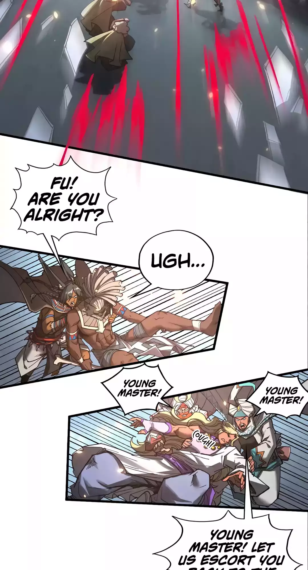 The Ancient Sovereign of Eternity Chapter 349 Page 11