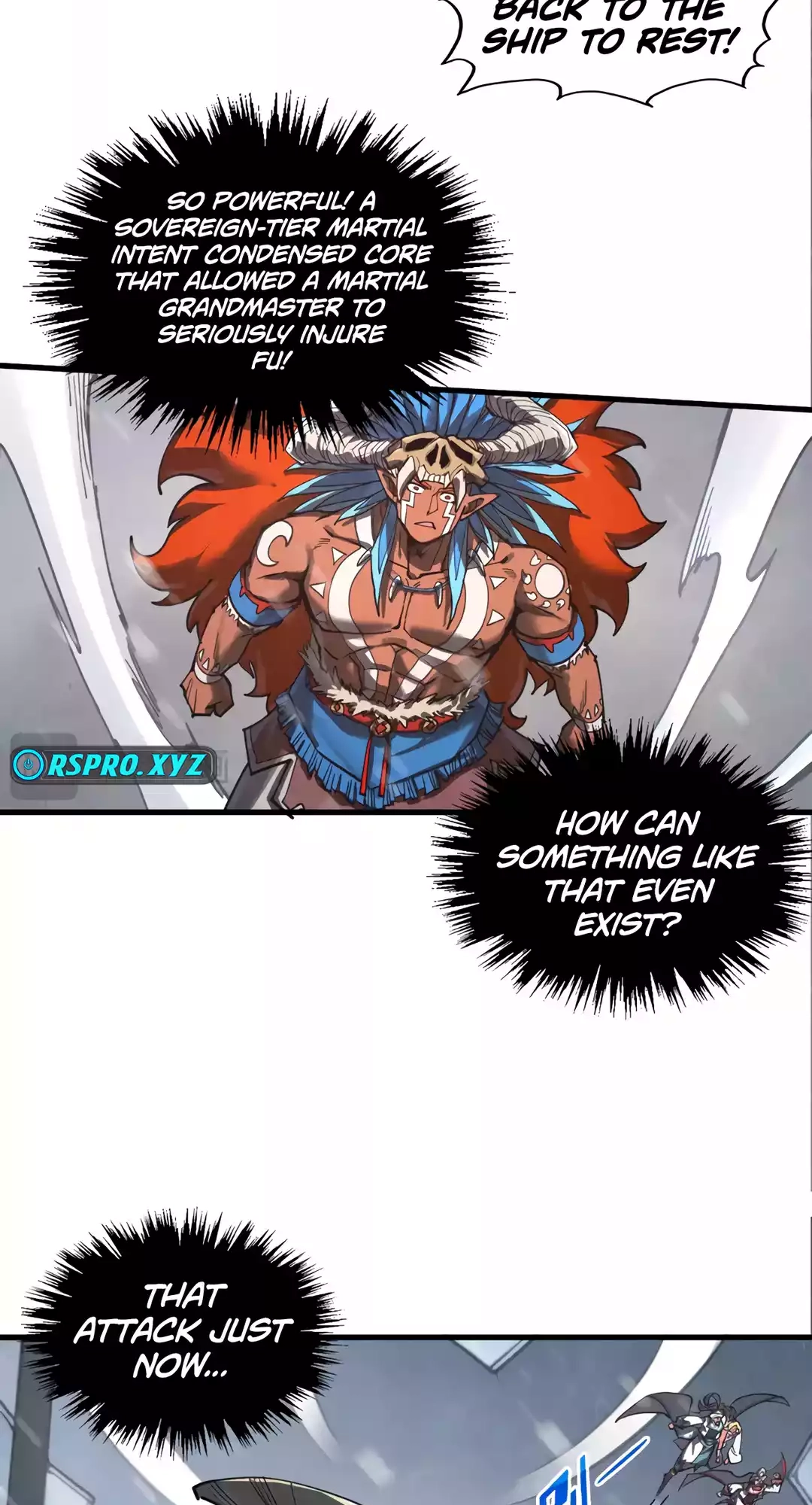 The Ancient Sovereign of Eternity Chapter 349 Page 12