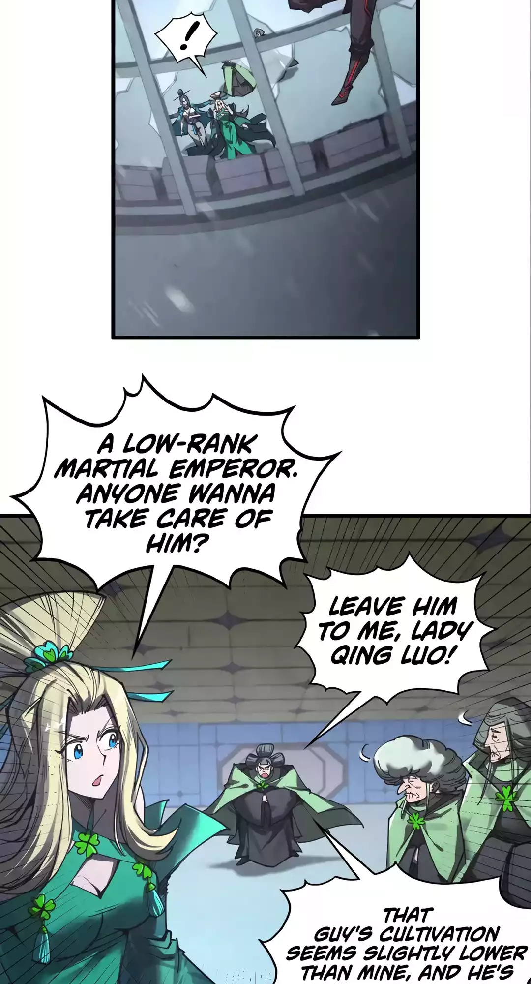 The Ancient Sovereign of Eternity Chapter 349 Page 14