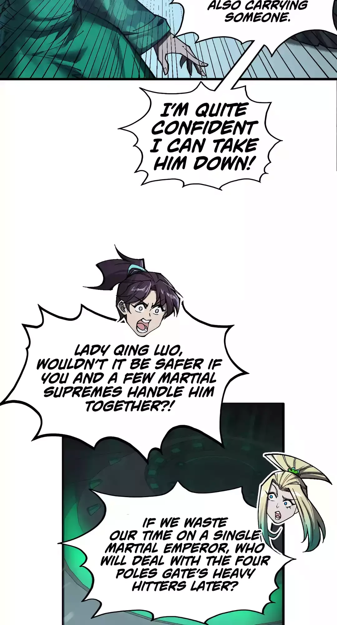 The Ancient Sovereign of Eternity Chapter 349 Page 15