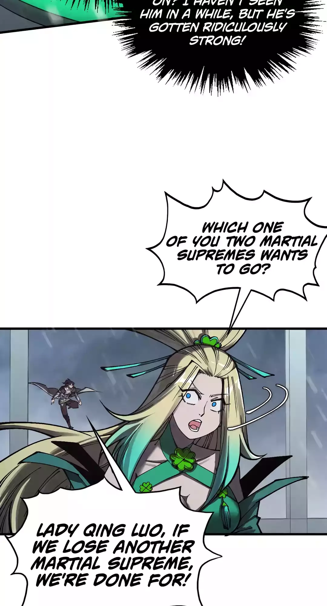 The Ancient Sovereign of Eternity Chapter 349 Page 21