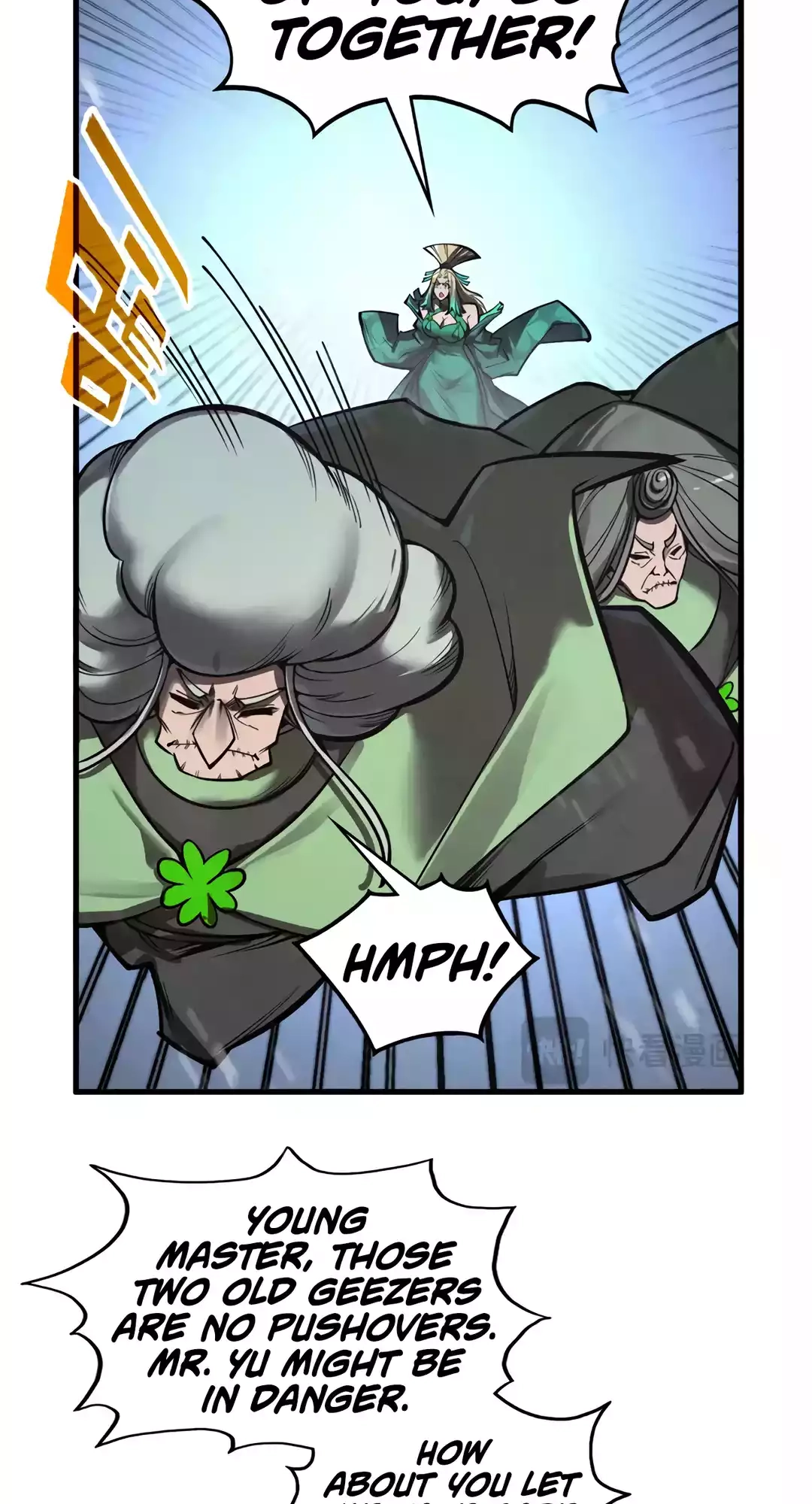 The Ancient Sovereign of Eternity Chapter 349 Page 23