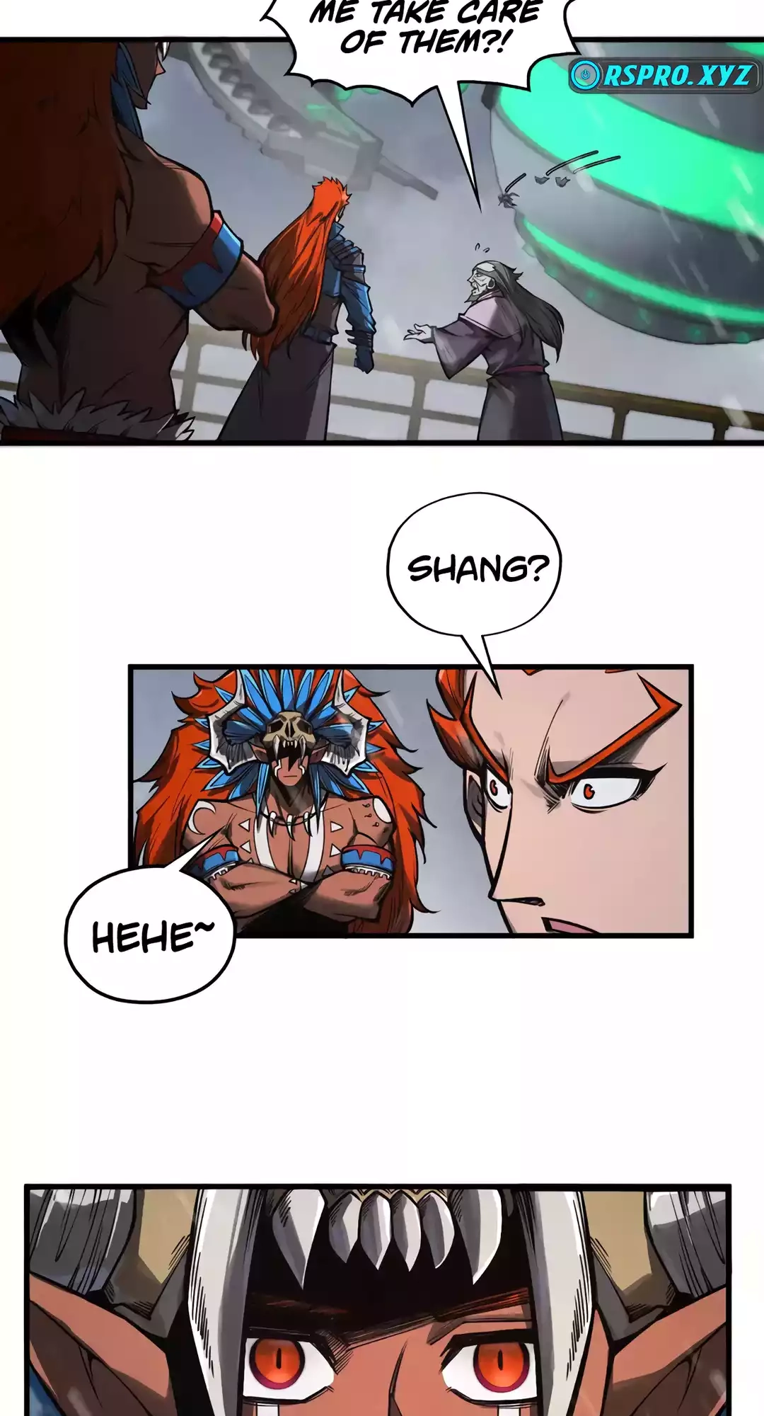 The Ancient Sovereign of Eternity Chapter 349 Page 24