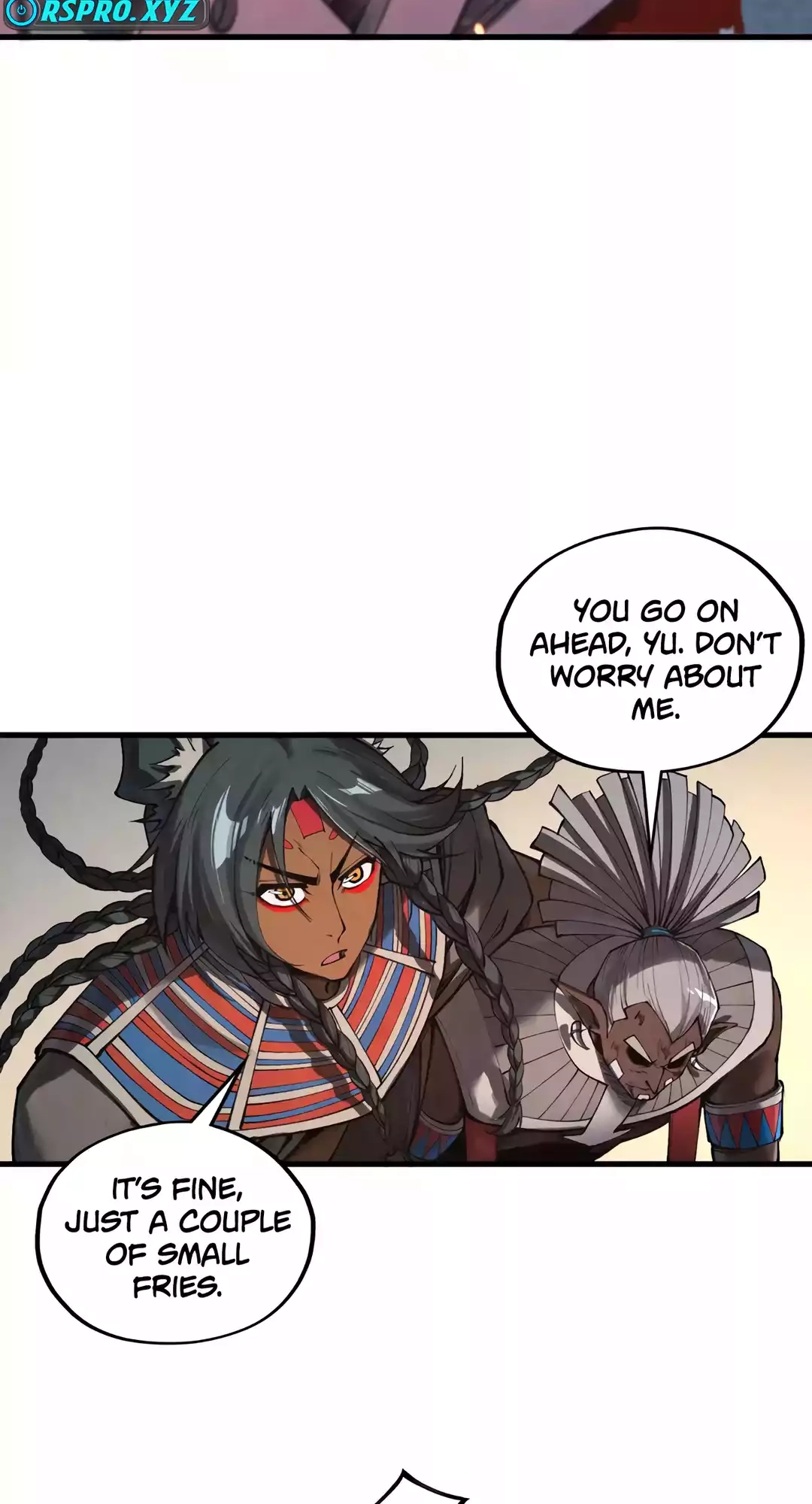 The Ancient Sovereign of Eternity Chapter 349 Page 29