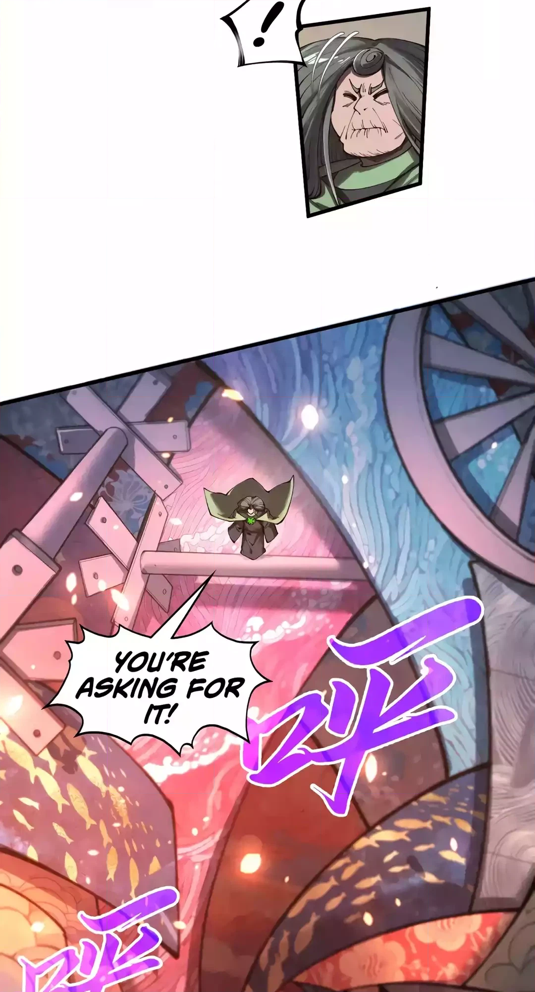 The Ancient Sovereign of Eternity Chapter 349 Page 30