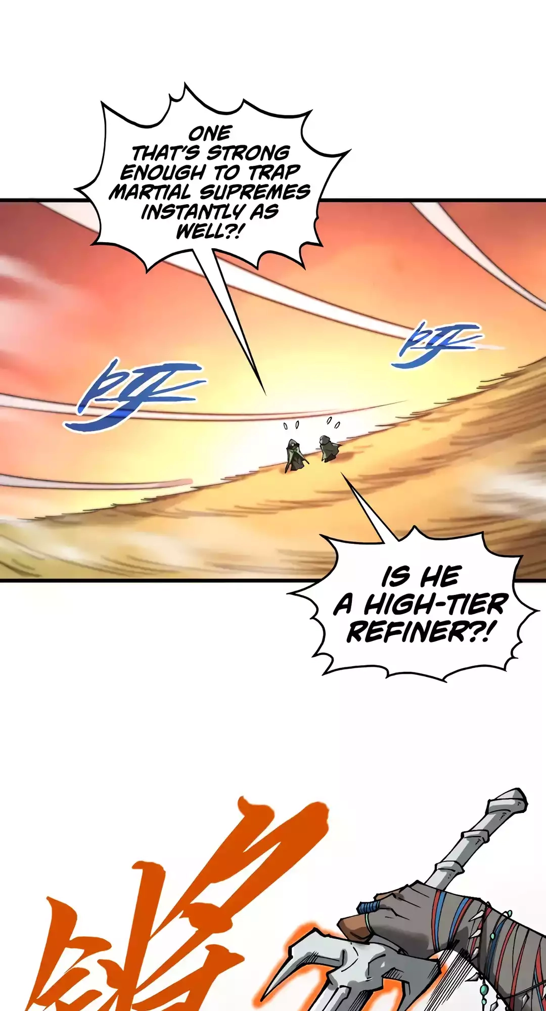 The Ancient Sovereign of Eternity Chapter 349 Page 36