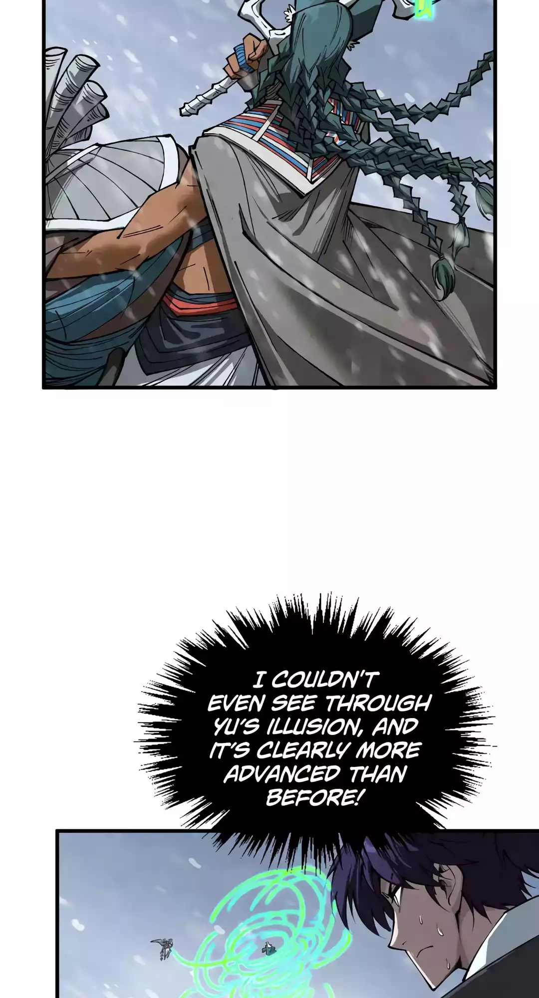 The Ancient Sovereign of Eternity Chapter 349 Page 42