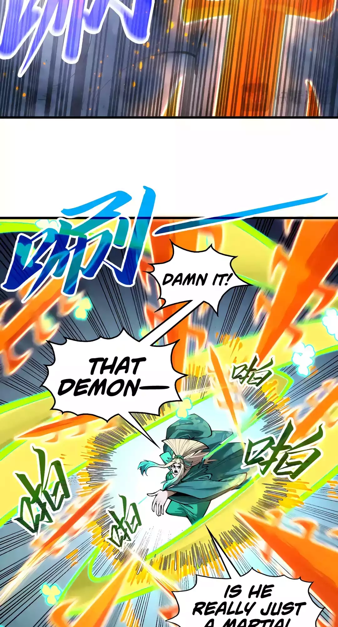 The Ancient Sovereign of Eternity Chapter 349 Page 46