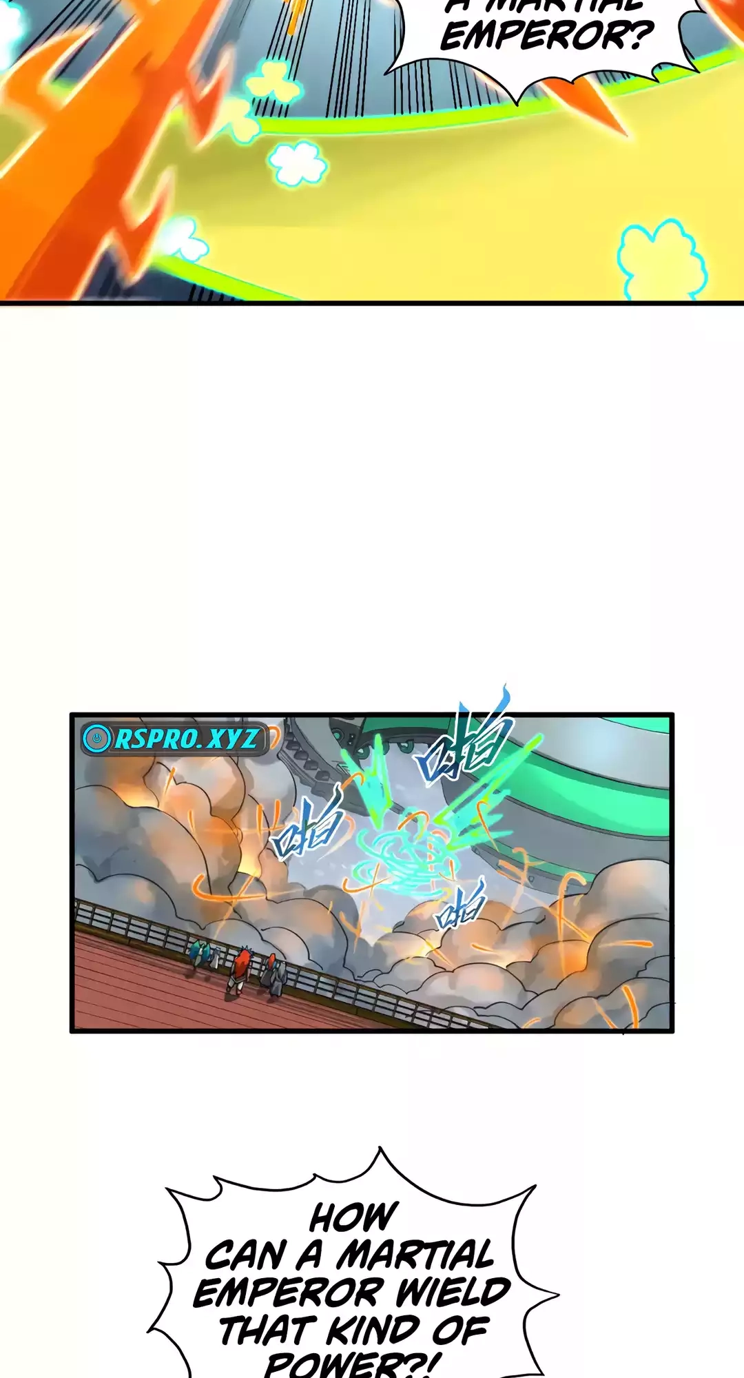 The Ancient Sovereign of Eternity Chapter 349 Page 47