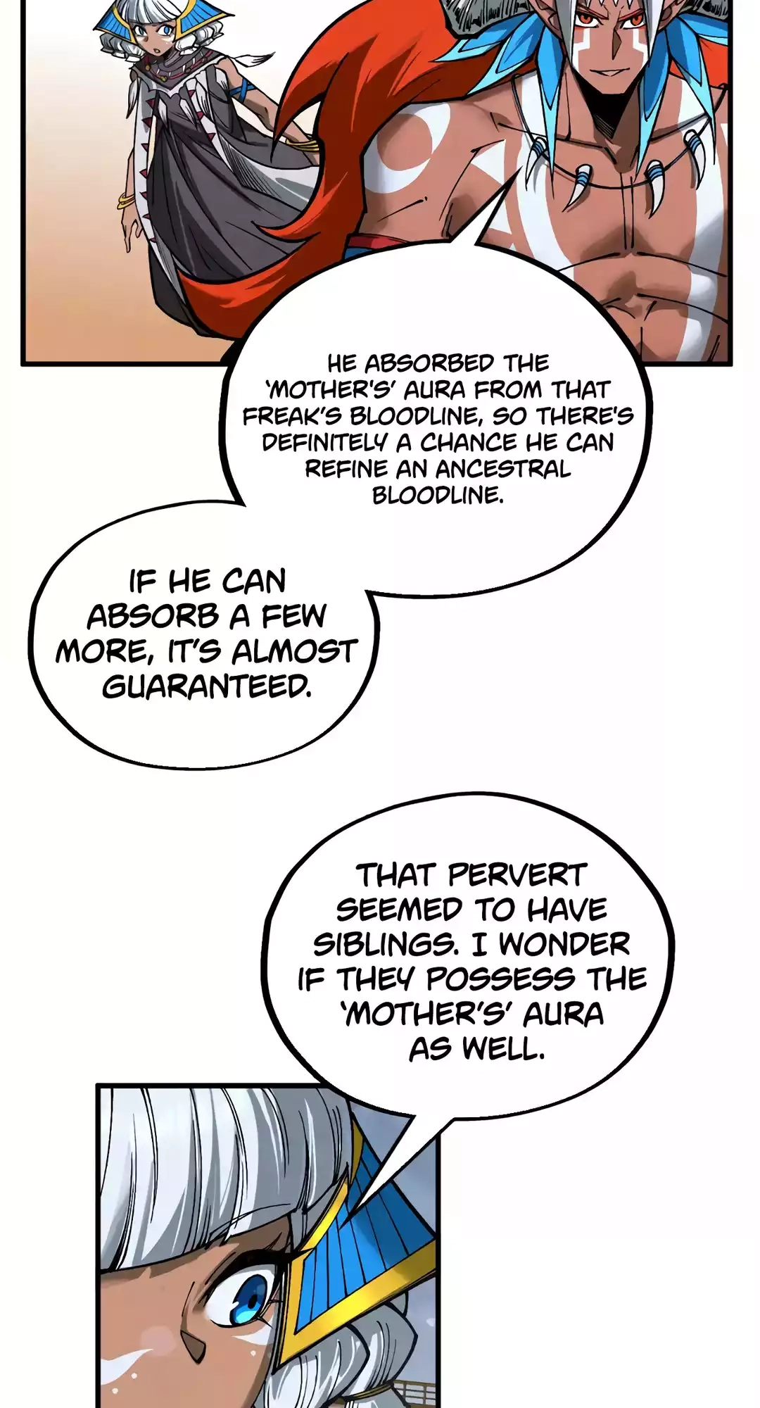 The Ancient Sovereign of Eternity Chapter 349 Page 49