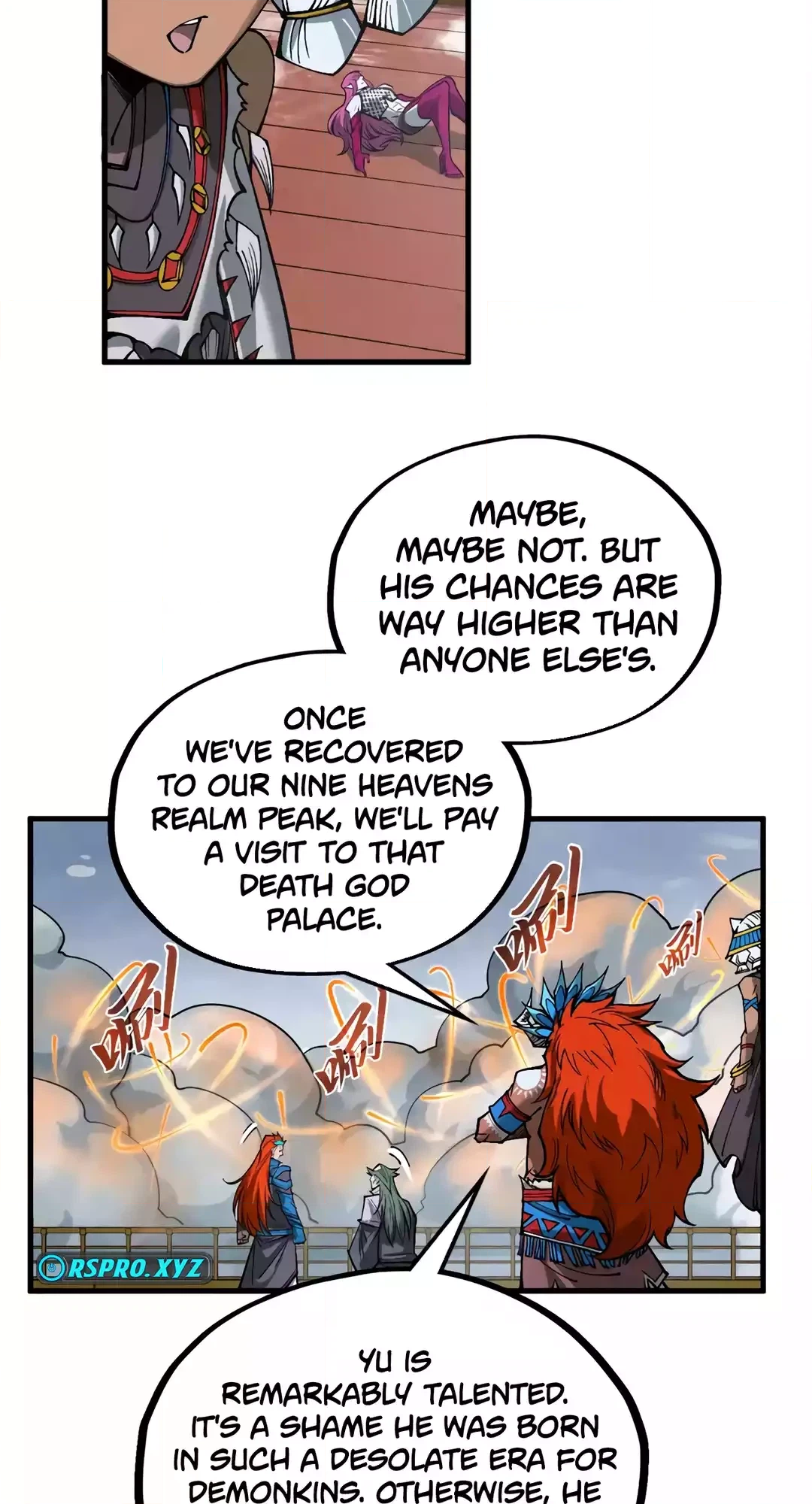 The Ancient Sovereign of Eternity Chapter 349 Page 50