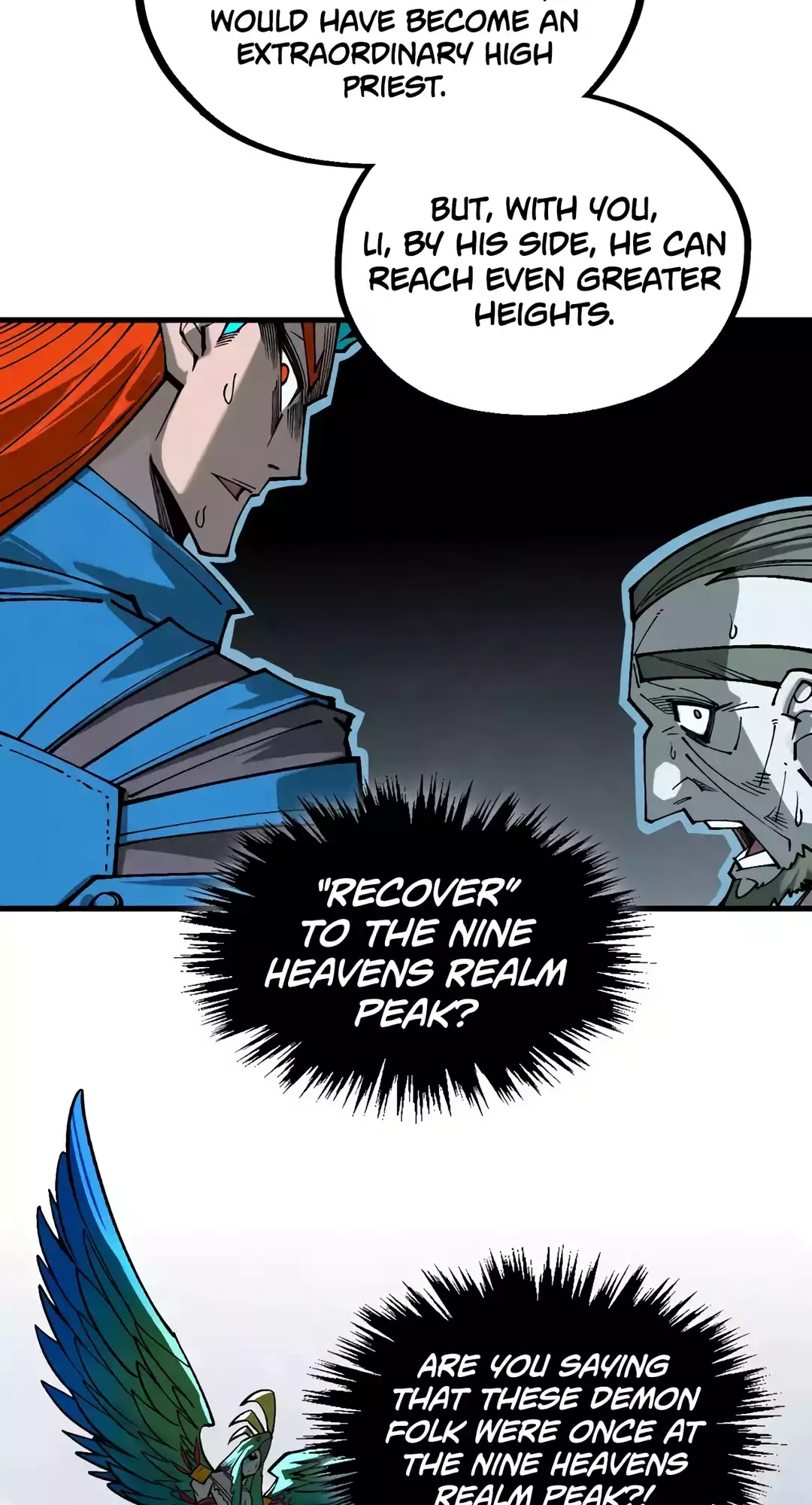 The Ancient Sovereign of Eternity Chapter 349 Page 51