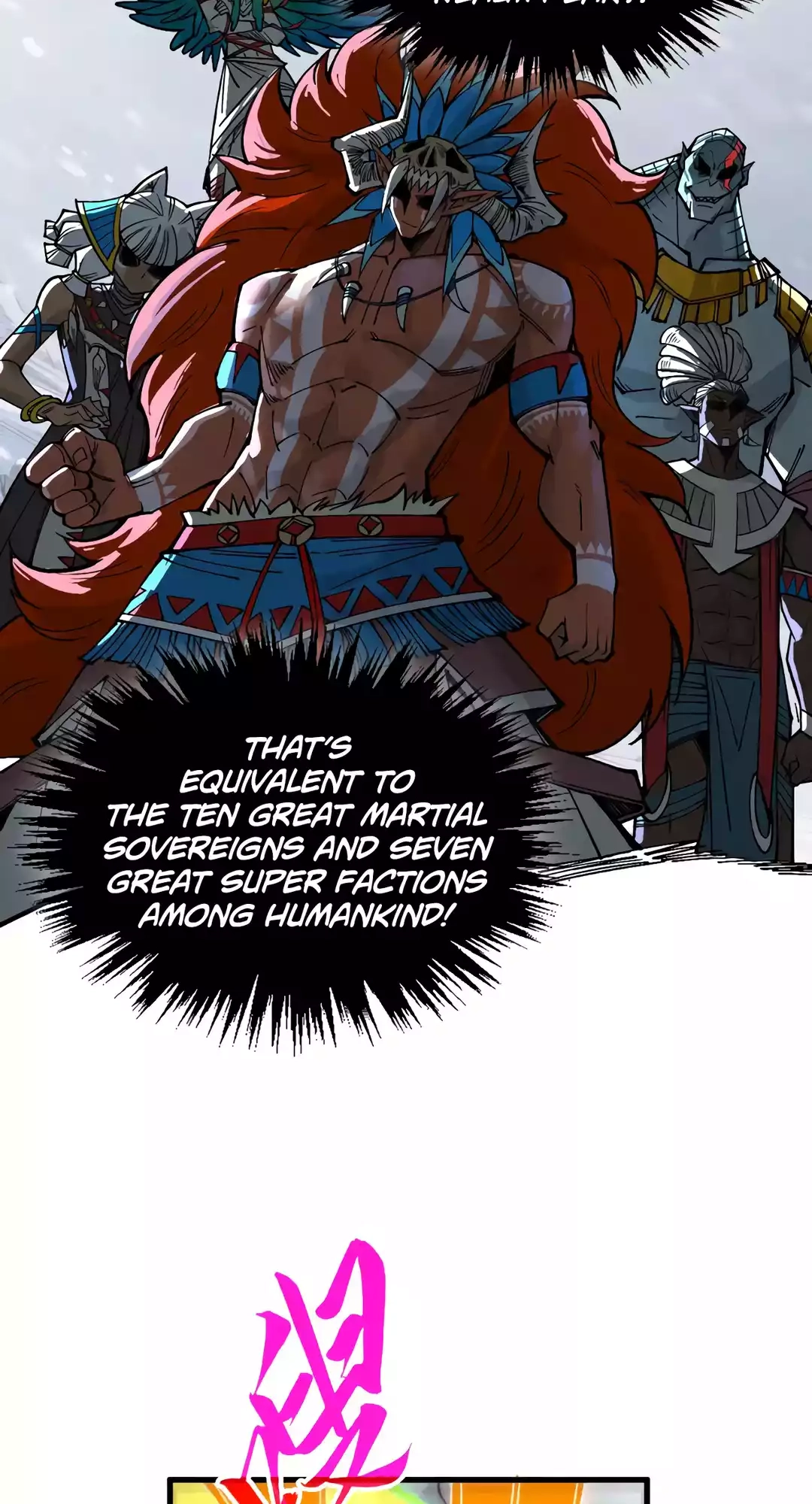 The Ancient Sovereign of Eternity Chapter 349 Page 52