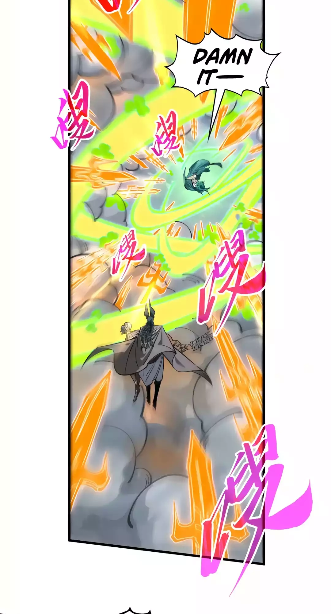 The Ancient Sovereign of Eternity Chapter 349 Page 53