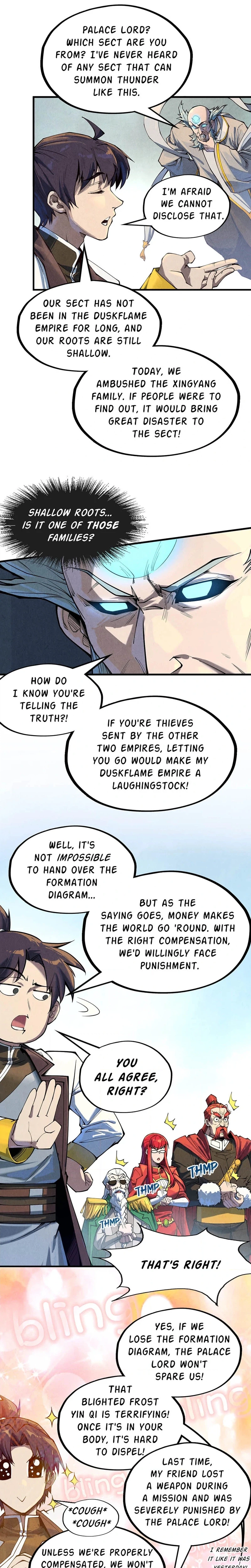 The Ancient Sovereign of Eternity Chapter 155 Page 5