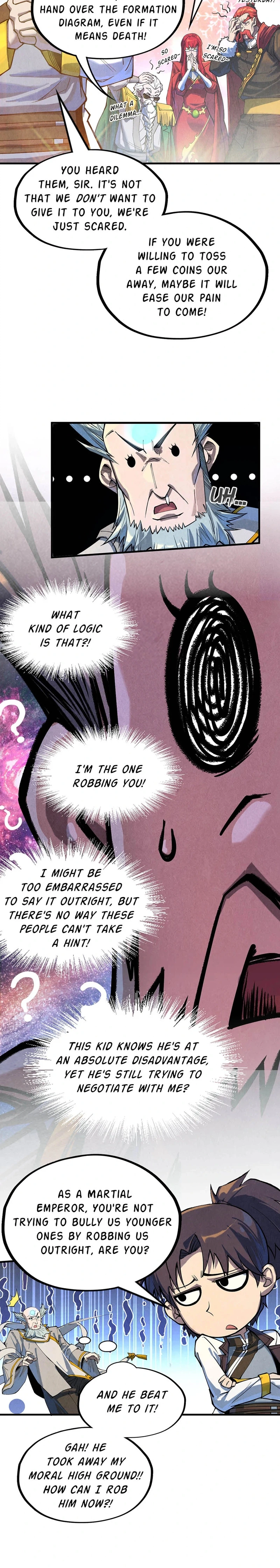 The Ancient Sovereign of Eternity Chapter 155 Page 6