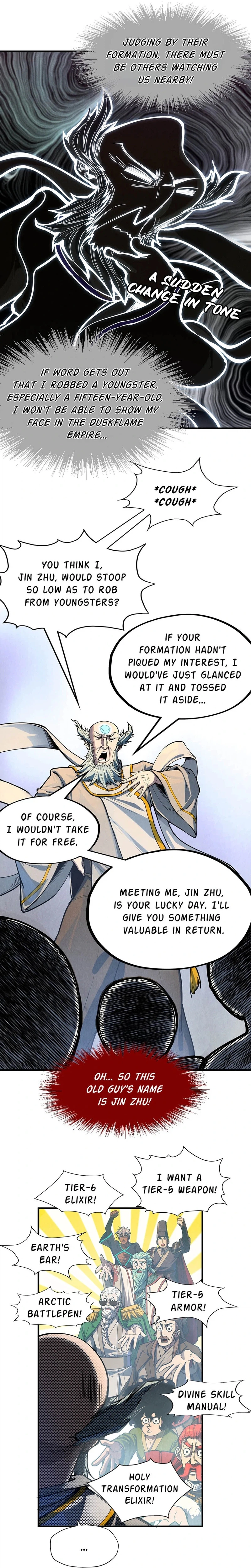 The Ancient Sovereign of Eternity Chapter 155 Page 7