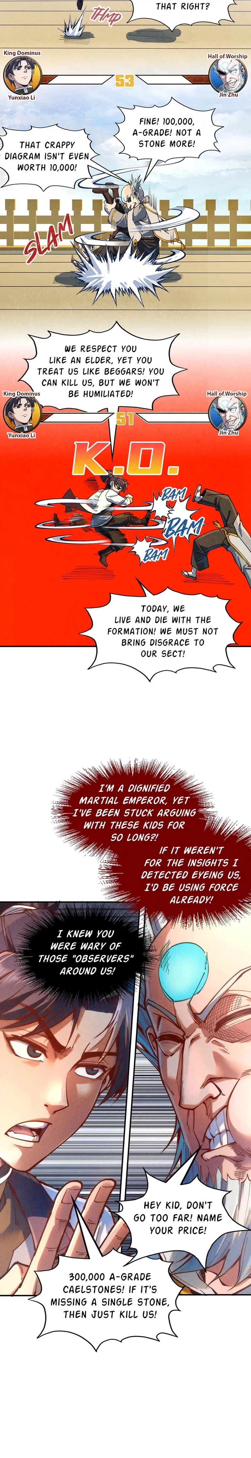 The Ancient Sovereign of Eternity Chapter 155 Page 9