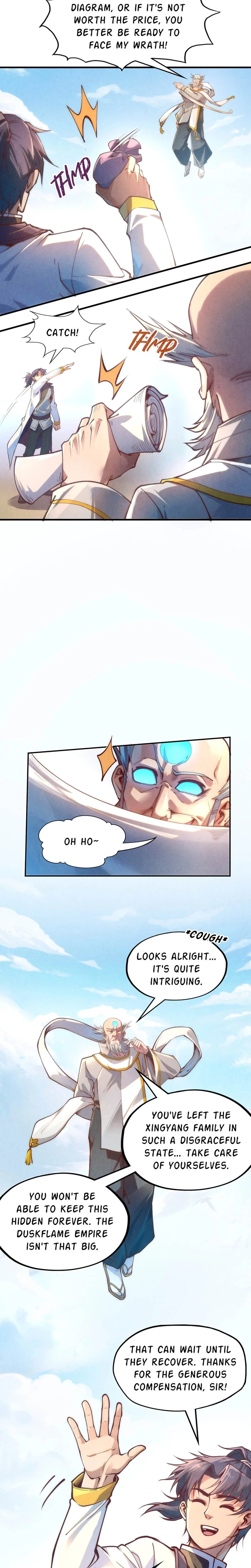 The Ancient Sovereign of Eternity Chapter 155 Page 11