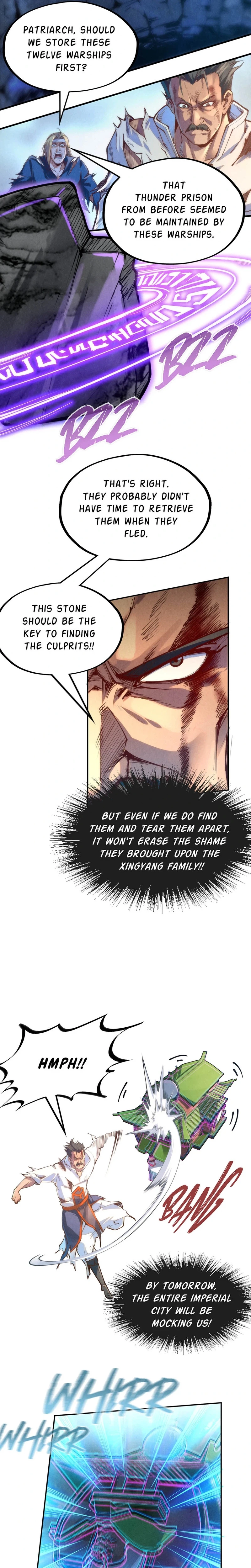 The Ancient Sovereign of Eternity Chapter 155 Page 13