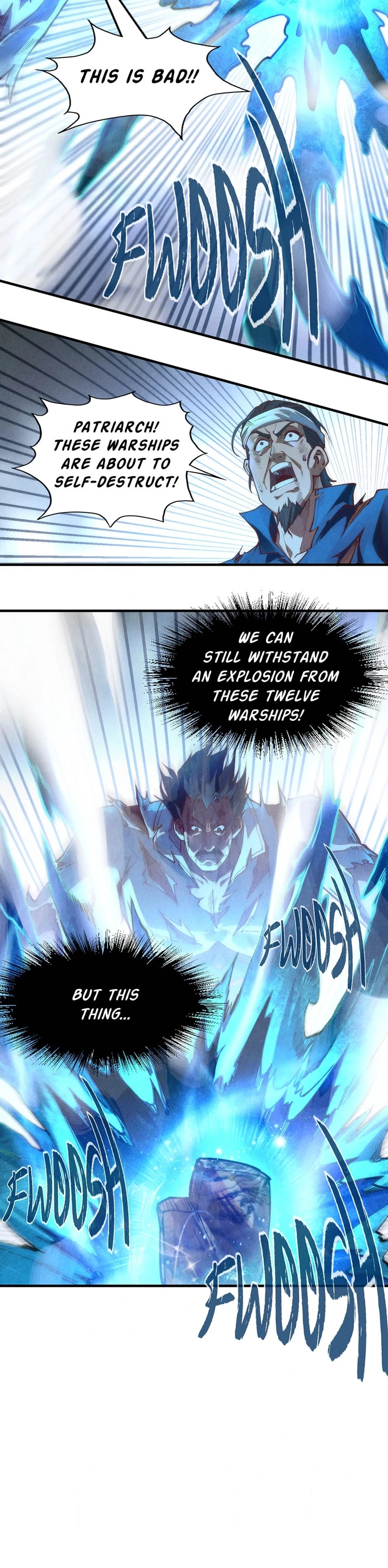 The Ancient Sovereign of Eternity Chapter 155 Page 15