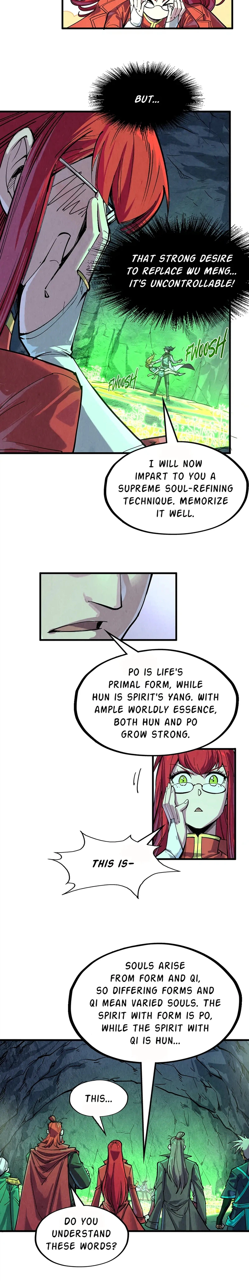 The Ancient Sovereign of Eternity Chapter 195 Page 9
