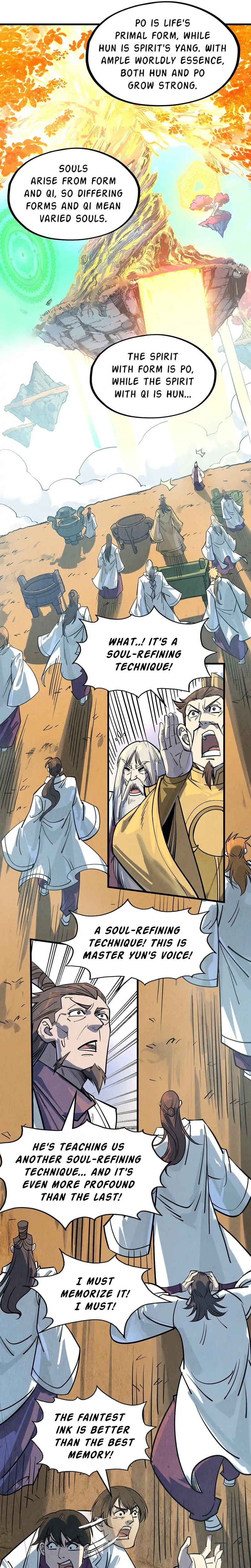 The Ancient Sovereign of Eternity Chapter 195 Page 10
