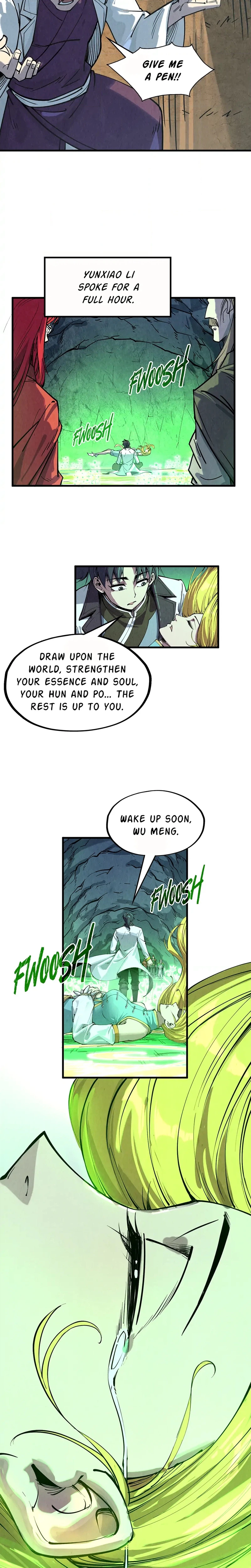 The Ancient Sovereign of Eternity Chapter 195 Page 11