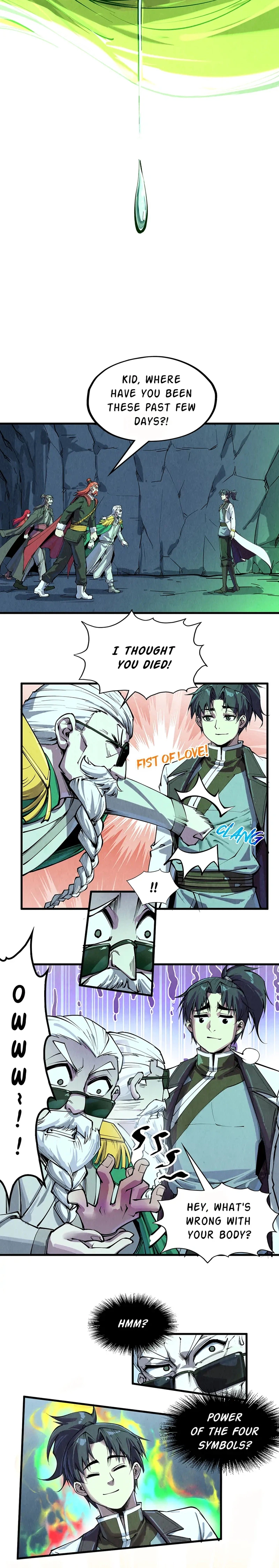 The Ancient Sovereign of Eternity Chapter 195 Page 12