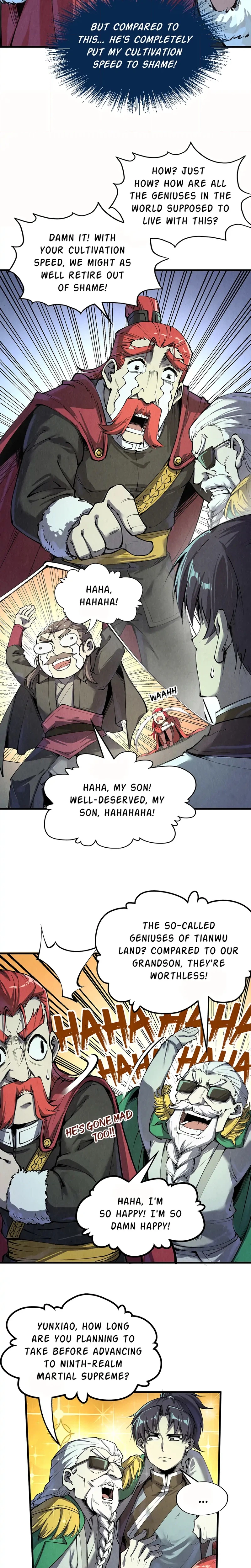 The Ancient Sovereign of Eternity Chapter 195 Page 14