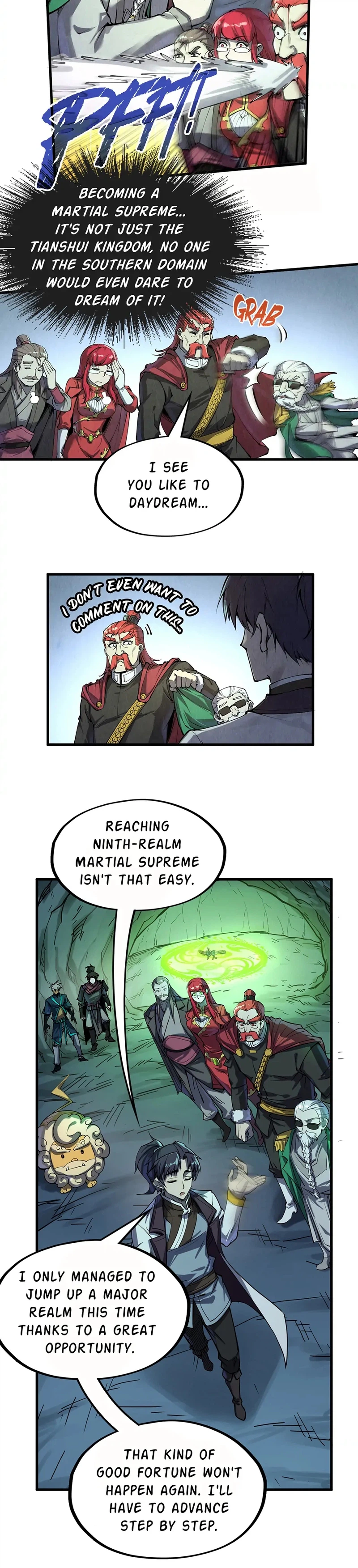 The Ancient Sovereign of Eternity Chapter 195 Page 15