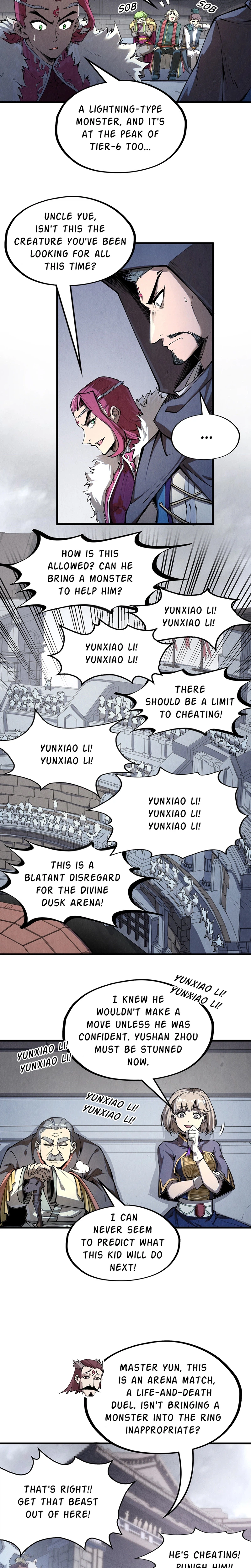 The Ancient Sovereign of Eternity Chapter 215 Page 5