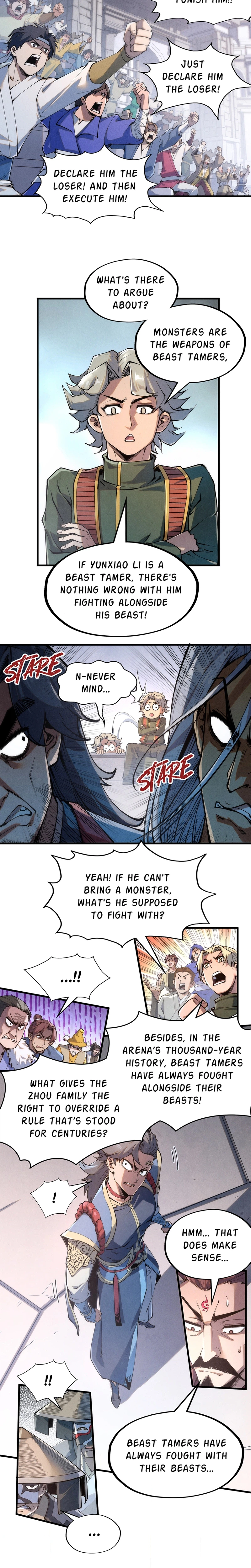 The Ancient Sovereign of Eternity Chapter 215 Page 6