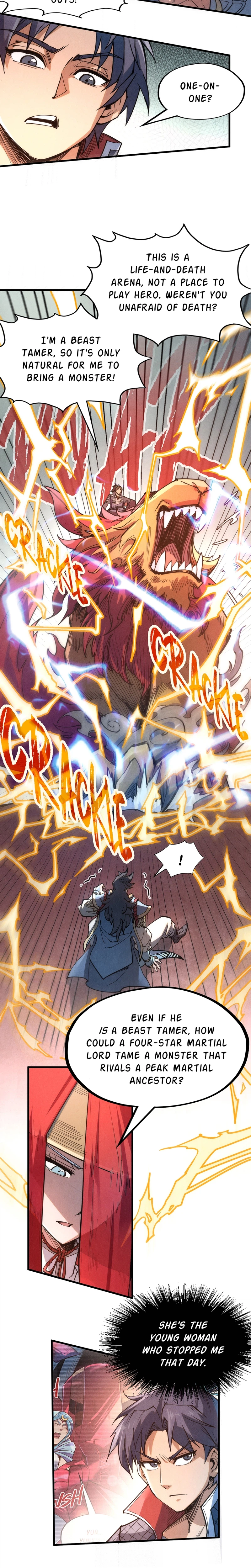 The Ancient Sovereign of Eternity Chapter 215 Page 8
