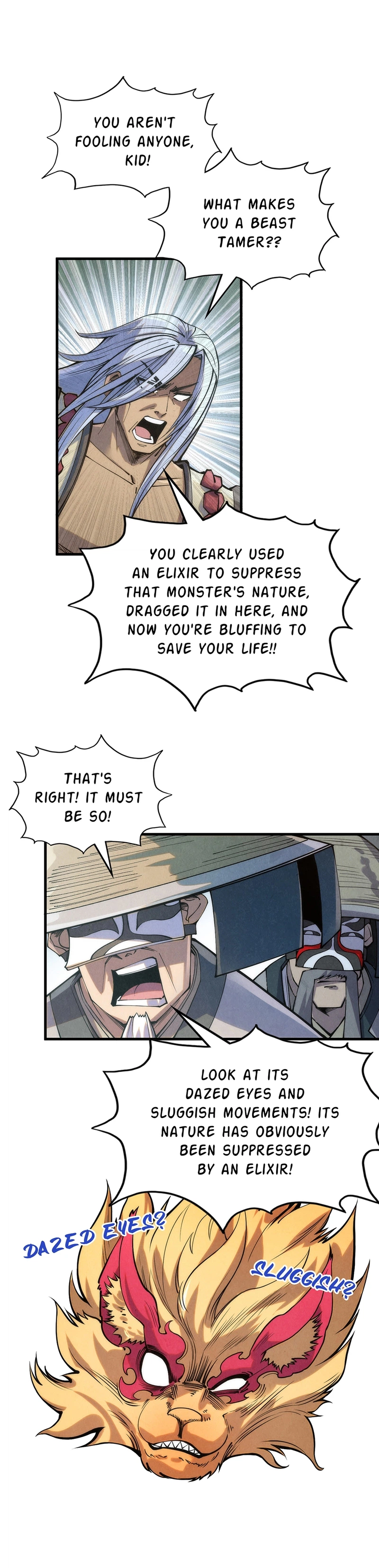 The Ancient Sovereign of Eternity Chapter 215 Page 9